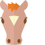 Horse SVG Icon